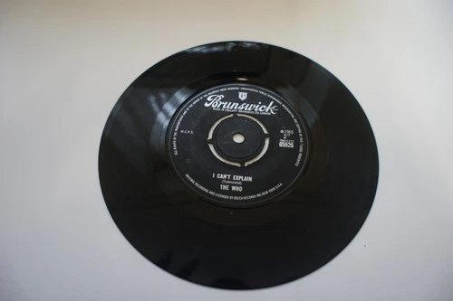 The Who "I Can't Explain" 1965 First Brunswick 45 Mod/Beat/R&B/ VG+ !!