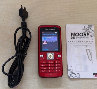 Sony Ericsson K610i geprüft volle Funktion, Händler, Garantie Komplett Accu Neu