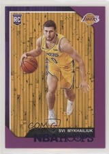 2018-19 Panini NBA Hoops Purple Svi Mykhailiuk #233 6o3