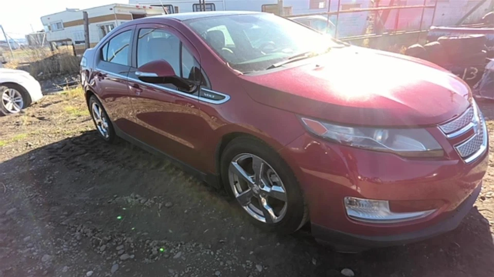 Used Left Sun Visor fits: 2012 Chevrolet Volt Left Grade A Foto 3 de 4