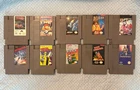 NES Games Lot of 10 - Nintendo Entertainment System  - Tested and Working