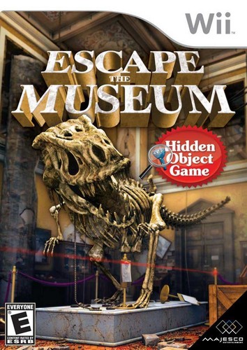 Escape the Museum - Nintendo  Wii Game