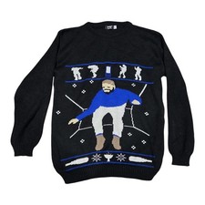 Drake Hotline Bling Christmas Jumper | Size  M Medium