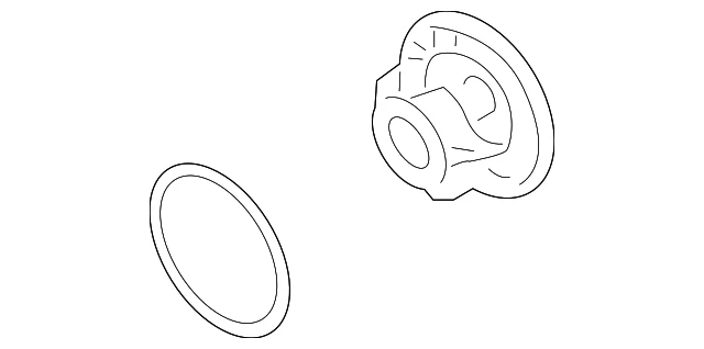 Válvula de control de agua turbo original Nissan Juke Sentra 1.6 21250-BV81A Foto 2 de 3