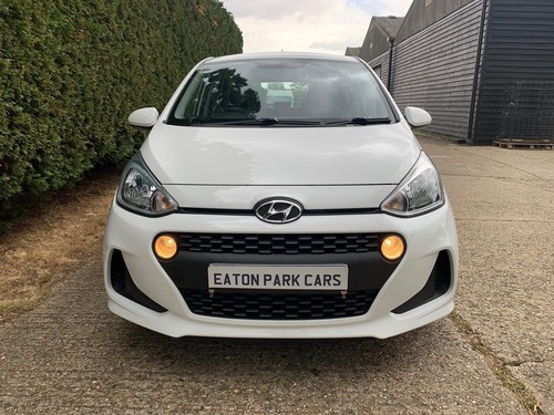 HYUNDAI I10 1.2 SE Hatchback 5dr Petrol Auto Euro 6 (87 ps.) 2017 - Picture 8 of 24