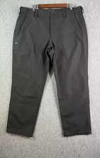 511 Tactical 5 Pocket Pants Black Ripstop Utility Work Pants Mens 38x30