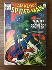 The Amazing Spider-Man #78 Marvel 1969 Printing Ink On Inside Pages Lee Romita