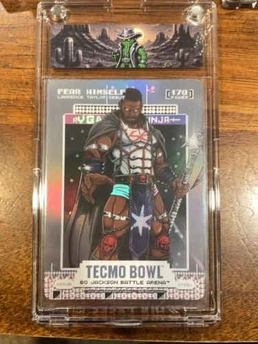 2026 Bo Jackson Battle Arena Fear Himself Steel Scoreboard #SB538