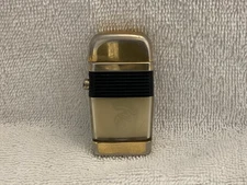 Vintage Scripto Vu Lighter Trojan Viking Helmet