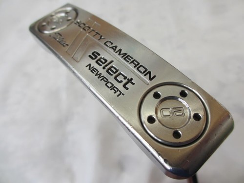 Titleist Scotty Cameron Select Newport PUTTER 33 in Right Handed