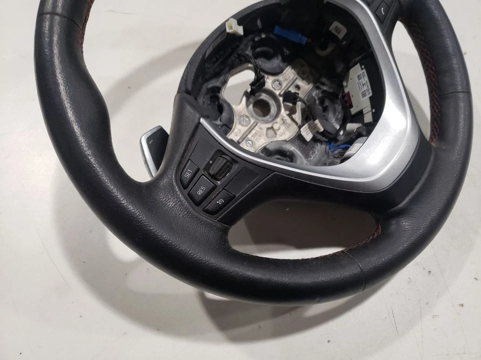 2012 BMW 335i F30 - Steering Wheel with Paddle Shifters - OEM - Image 2 of 4