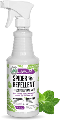 #ad Mighty Mint Peppermint Oil Spider Repellent Spray – Indoor amp; Outdoor Bug Control $17.64