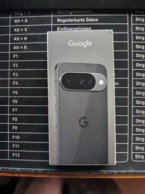 Google Pixel 10 128GB Obsidian NEU & Versiegelt OVP 2 Jahre Garantie