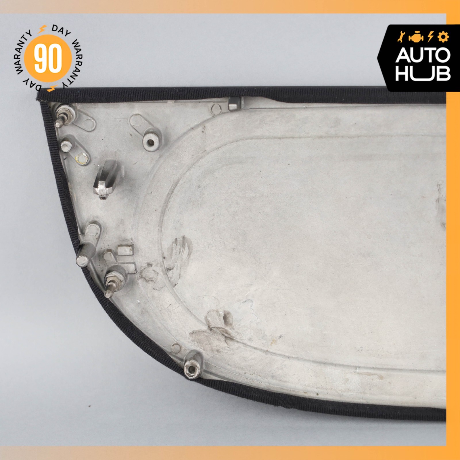 12-18 Bentley Continental GT GTC Right Dashboard Dash Trim Bezel Wood OEM