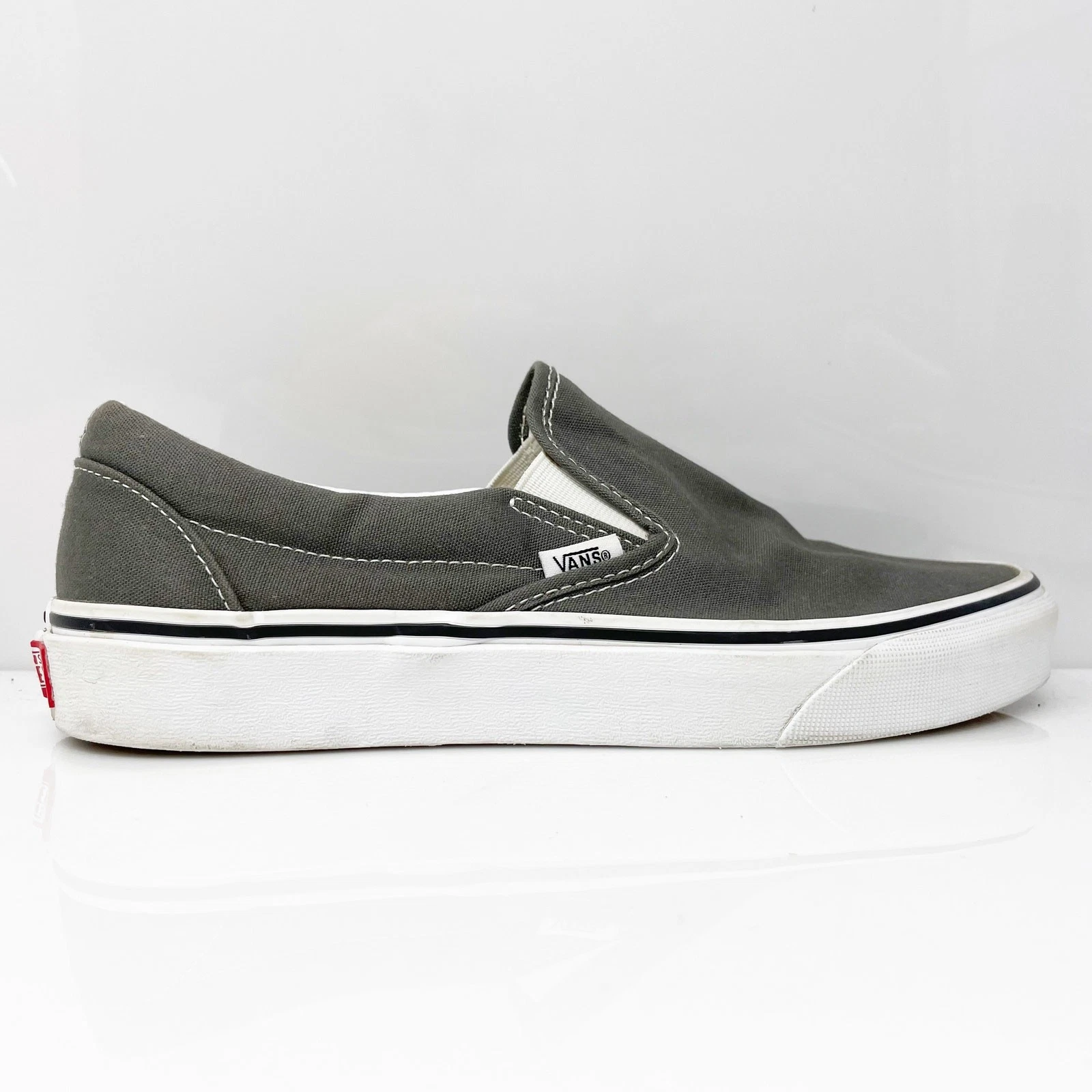 Scarpe sneakers casual Vans unisex classiche 721356 grigie taglia M 7 5 W 9