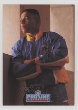 1992 Pro Line Portraits Auto Aaron Cox Auto b5y