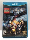 LEGO The Hobbit (Nintendo Wii U, 2014) Clean Tested Working - Free Ship