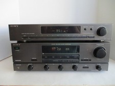 Sony TA-AV421 / ST-JX421 Integrated 220W Stereo Amplifier / Tuner - Tested