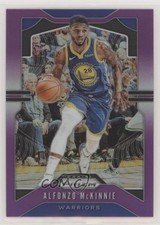 2019-20 Panini Prizm Purple Prizm 10/75 Alfonzo McKinnie #106 05r1