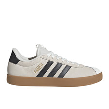 adidas Vl Court 3.0 Lace Up Womens Off White Sneakers Casual Shoes JP5351