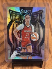 Sonia Citron RC 2025 Panini Select WNBA Silver Prizm Concourse Level #83 Mystics
