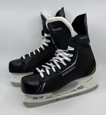 BAUER Supreme ONE.4 Skates SR Sz 10 R Men  s Black Hockey Unworn