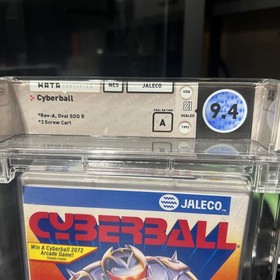 🕹️ NES Cyberball &ndash; WATA 9.4 A Sealed &ndash; Top Pop! Arcade Football Rarity ⚡