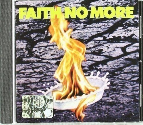 Audio Cd - Faith No More - The Real Thing - London Records -D- Neu-image