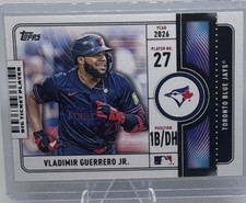 Topps 2026 Big Ticket Player Vladimir Guerrero Jr. #BTP-17 Blue Jays Card
