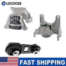 3PCS PACK MOTOR & TRANS MOUNT REPLACE FOR 2021 2022 2023 NISSAN ROGUE 2.5L US