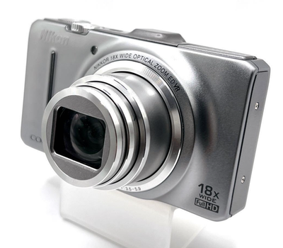 TOP MINT] Nikon COOLPIX S9300 16.0MP Compact Digital Camera Silver