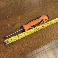 Matco 3/16" Flat Head Screwdriver (SPO/G/R63CB) Made In Germany Rubber Handle