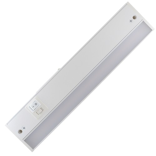 ELCO EU3T12W DIMMABLE LED UNDERCABINET LIGHT, 8W, 2700/3000/3500K, 120V, 12-INCH