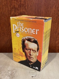 洋画・外国映画 The Prisoner Collector's Box Amazon.com: The Prisoner: The Complete Series [Blu-ray] : Patrick
