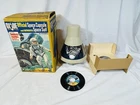 Original Gi Joe Space Capsule with Space Suit & Figure Helmet BOX & INSERTS RARE