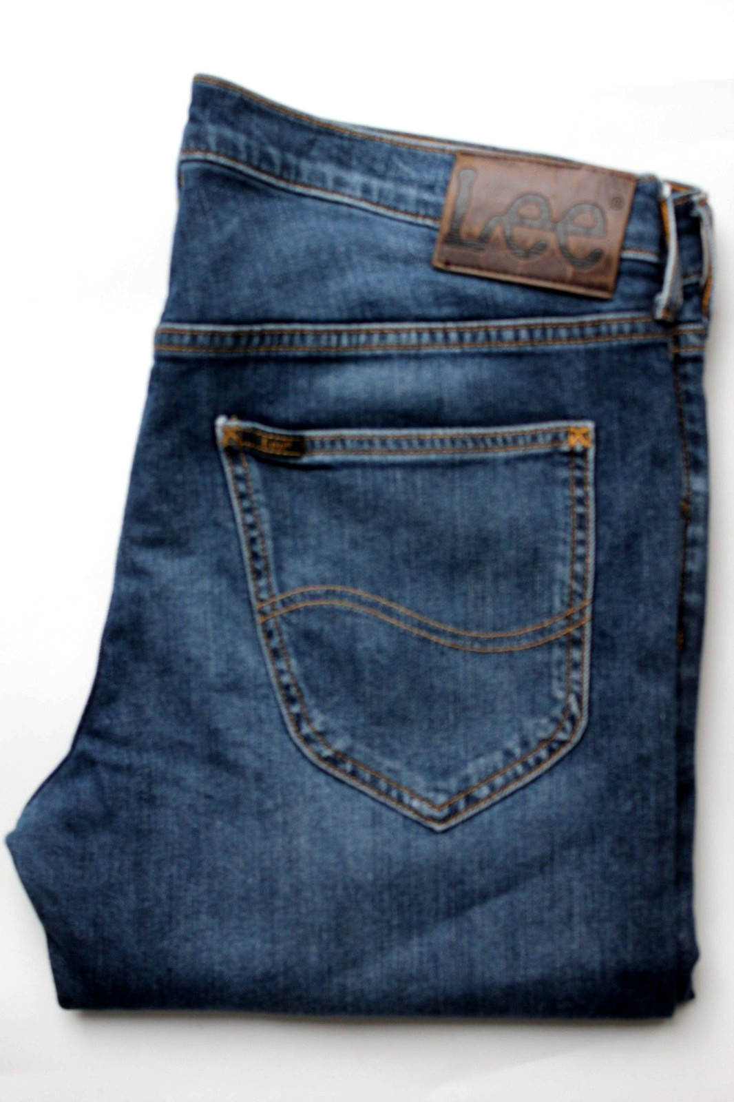W34 L32 Mid Blue Stretch Denim Levk093
