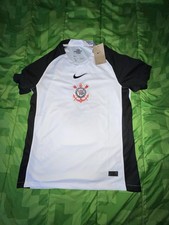 Corinthians Men’s Nike Away Soccer Jersey 2023/2024 Size Large Authentic White