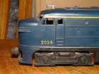 LIONEL 2024 CHESAPEAKE & OHIO ALCO POWERED ENGINE RUNS LOOK NICE LOOKING ENGINE — photo 7