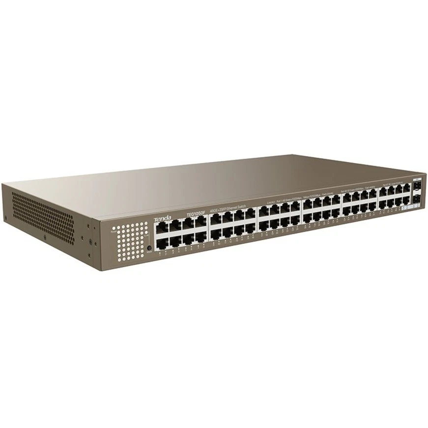Tenda 48GE+2SFP Ethernet Switch (teg1050f) - Image 4 of 4