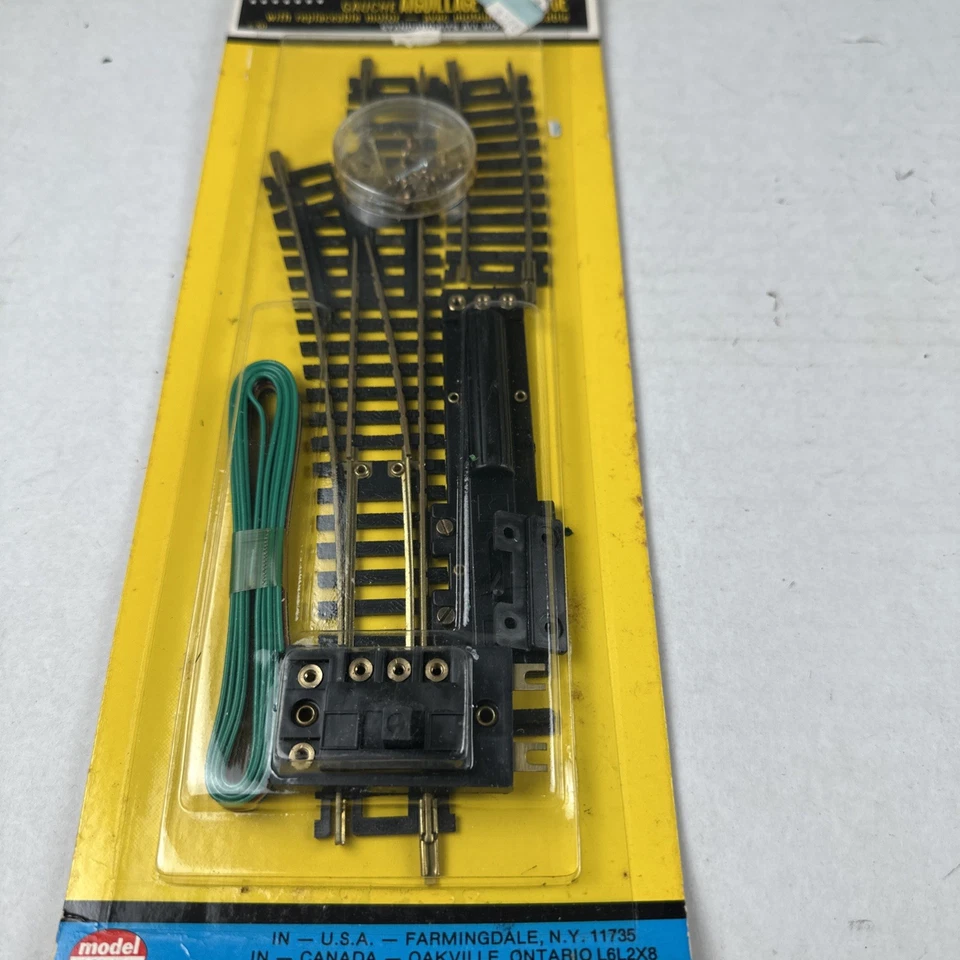 Model Power # 50 HO Remote-Control Switch (Left) - New - Image 3 of 4