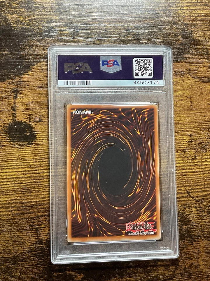 Yu-Gi-Oh! Exodia The Forbidden One DLG1-EN023  Ultra Name Shift Misprint PSA 9 - Image 2 of 2