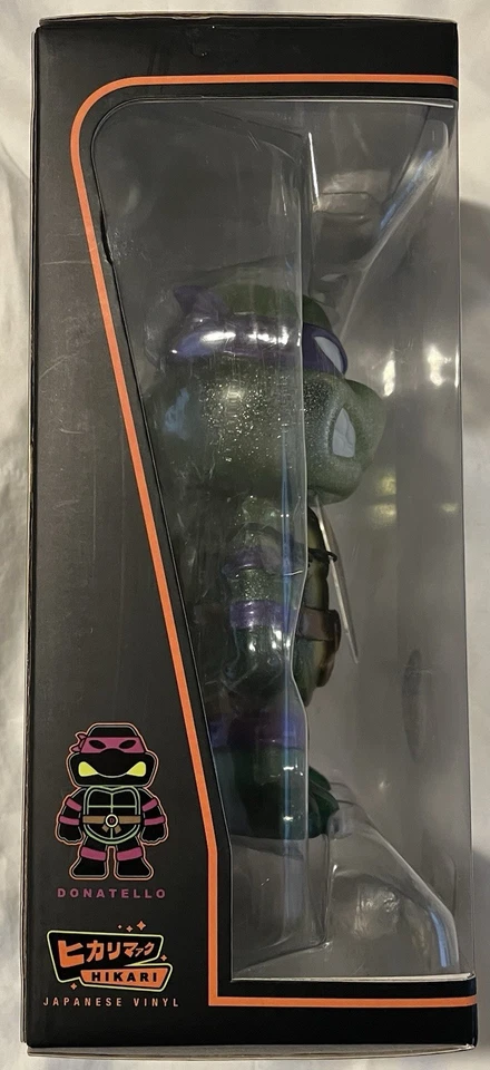 Funko Hikari Teenage Mutant Ninja Turtle RARO Edición Limitada Donatello Foto 2 de 4