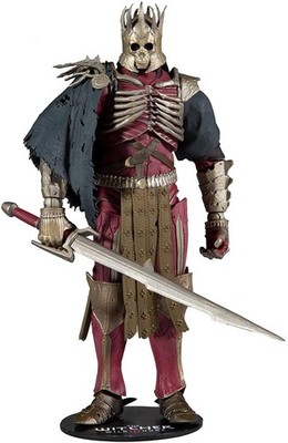 The Witcher Eredin Breacc Glas 7 Zoll Actionfigur