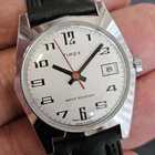 Superb Timex Sprite 1976 Mens Date Cal M25 Mechanical Vintage Watch Working Well