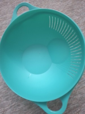 Tupperware Maximilian Schüssel Sieb 3,75 l lila