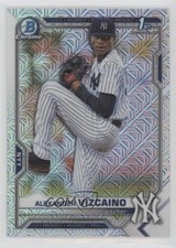 2021 Bowman Chrome Prospects Mega Box Mojo Refractor Alexander Vizcaino 0m7h