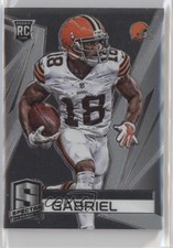 2014 Panini Spectra Rookies 52/149 Taylor Gabriel #200 0af