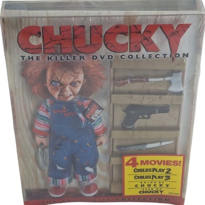 Chucky: The Killer DVD Sammlung DigiPack US Import Region 1 VF 2006 Neu