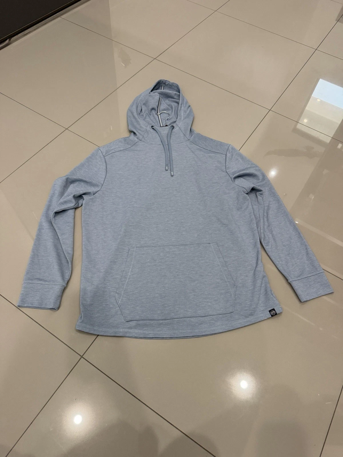Southern Tide Hoodie Mens Regular Blue Hooded Sweatshirt Pullover XL