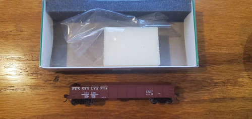 Góndola Bowser escala HO Pennsylvania GS 40' #301198 ¡Envío gratuito! | Condition: Used
